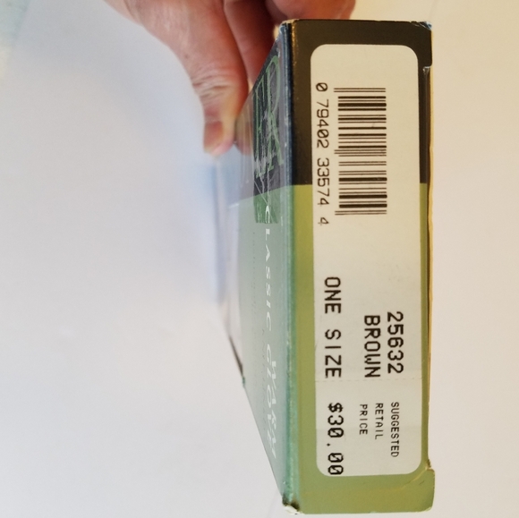 NIB Vintage Isotoner Warm Classic Gloves Knit Lined One Size Brown - Picture 4 of 8